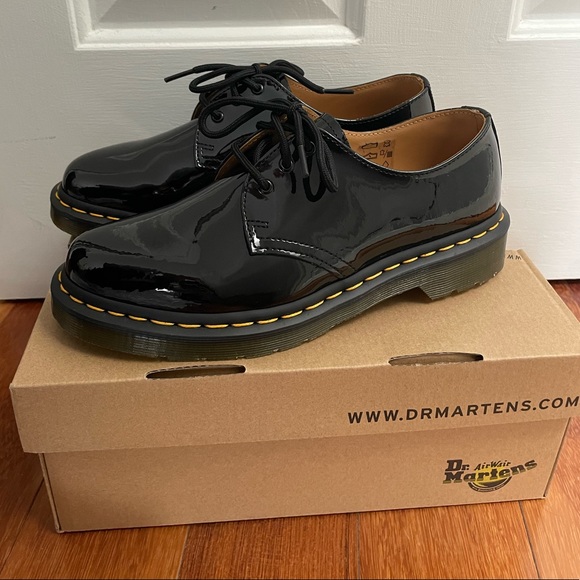 Dr. Martens Shoes - 1461 Women’s Patent Leather Oxford Shoes